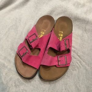 Pink Arizona Birkenstocks!!